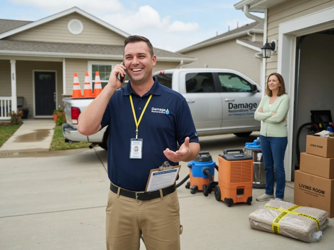 Water Damage Restoration Cashion, AZ FAQs